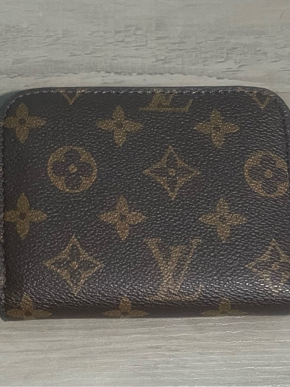 Monogram Canvas Brown Wallet
